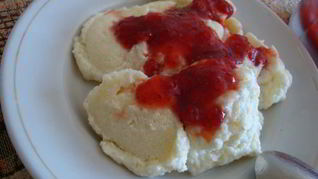 Ленивые вареники с манкой