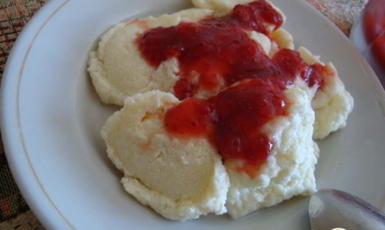 Рецепт ленивых вареников с манкой