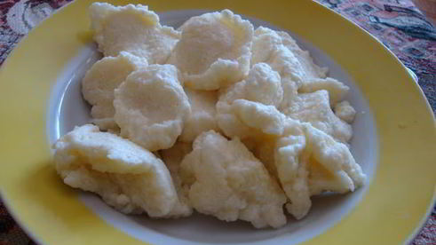 ленивые вареники с манкой