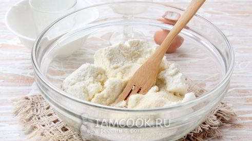 ленивые вареники с творогом и маком