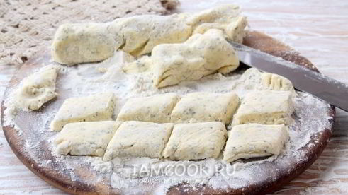 ленивые вареники с творогом и маком