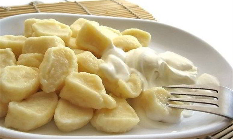 Рецепт ленивых вареников с творогом