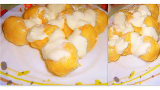 Ленивые Вареники с тыквой