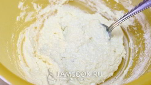 ленивые вареники с вишней