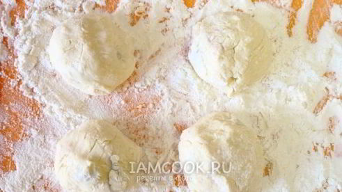 ленивые вареники с вишней