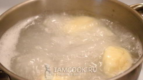 ленивые вареники с вишней