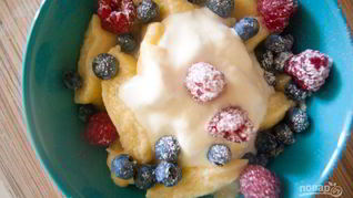 Нежные ленивые вареники к завтраку