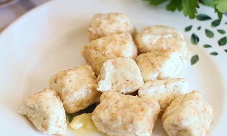 Рецепт нежных ленивых вареников с отрубями