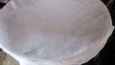 паровые вареники с вишней и клубникой