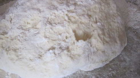 паровые вареники с вишней и клубникой