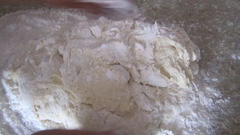 паровые вареники с вишней и клубникой