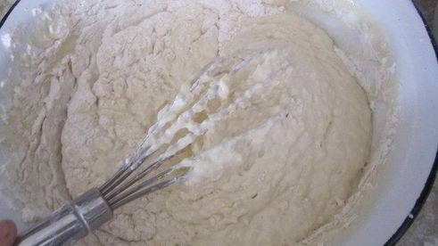 паровые вареники с вишней и клубникой