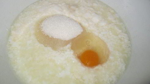 паровые вареники с вишней и клубникой