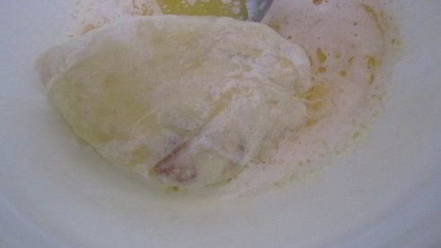 паровые вареники с вишней и клубникой