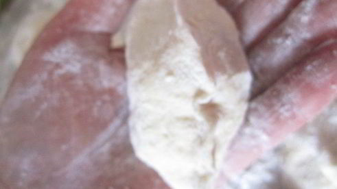 паровые вареники с вишней и клубникой