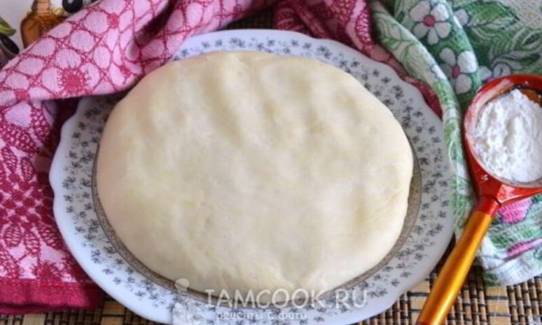 Рецепт постного теста для вареников