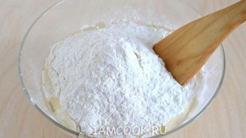 постное тесто для вареников