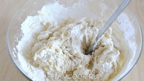 постное тесто для вареников