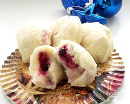 Пышные вареники на кефире