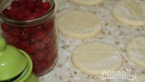 пышные вареники на кефире