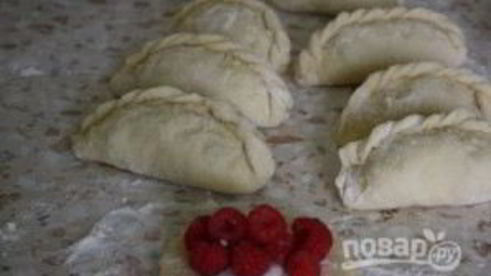 пышные вареники на кефире