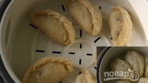 пышные вареники на кефире