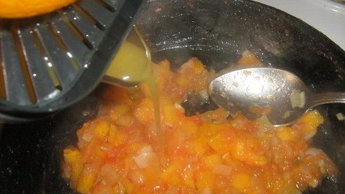 ржаные вареники с тыквой на пару, постные