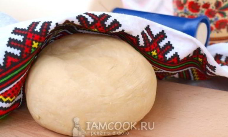 Рецепт теста для вареников на сметане