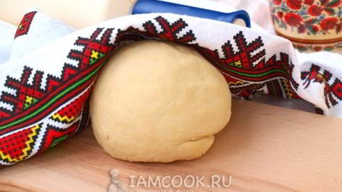 тесто для вареников на сметане