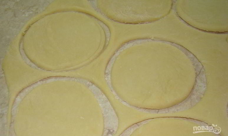 Рецепт теста для вареников с капустой