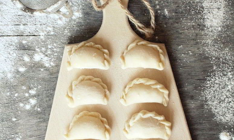 Рецепт теста для вареников с творогом