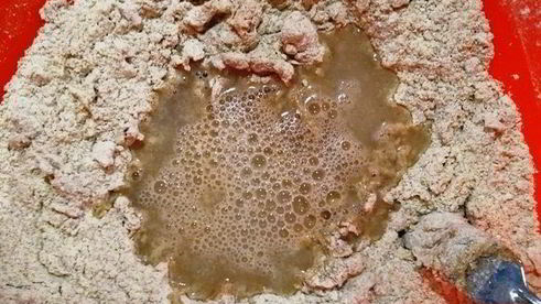 цельнозерновые вареники с тунцом и моцареллой