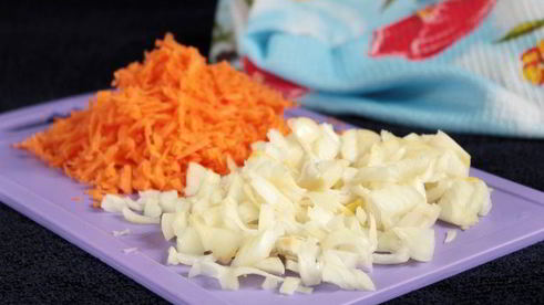 вареники из льняного теста с булгуром