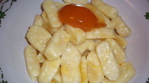 вареники ленивые с творогом