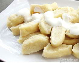 Вареники ленивые