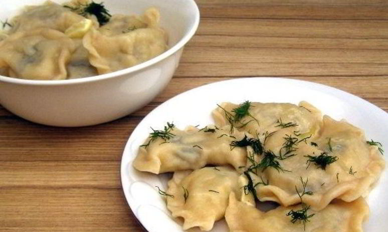 Рецепт вареников на молоке с картошкой