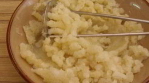 вареники на молоке с картошкой