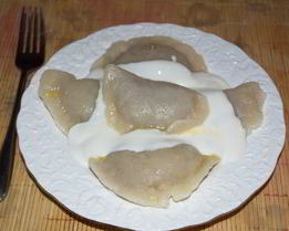 Вареники по-донскому