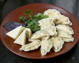 Вареники с адыгейским сыром