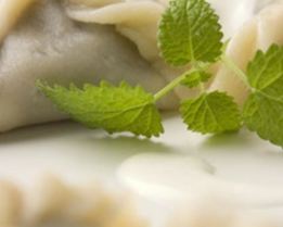 Вареники с черносливом