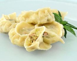 Вареники с капустой и грибами
