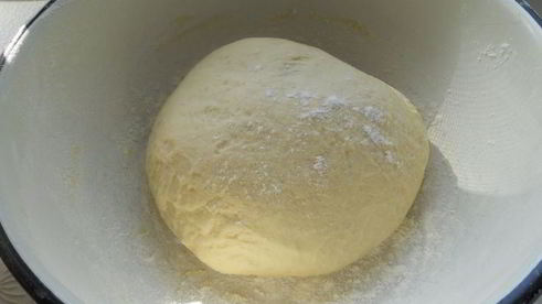 вареники с капустой из яичного теста