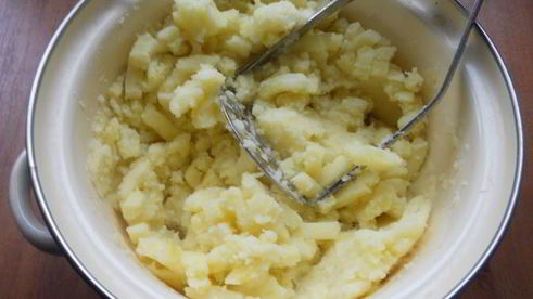 вареники с картофелем и сыром на пару из творожного теста