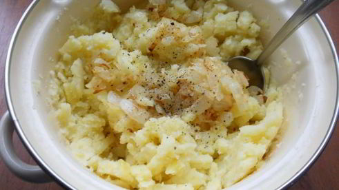 вареники с картофелем и сыром на пару из творожного теста