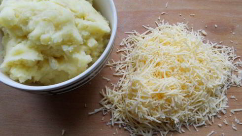 вареники с картофелем и сыром на пару из творожного теста