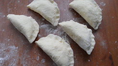 вареники с картофелем и сыром на пару из творожного теста