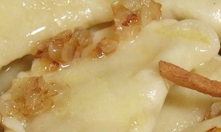 Рецепт вареников с картофелем