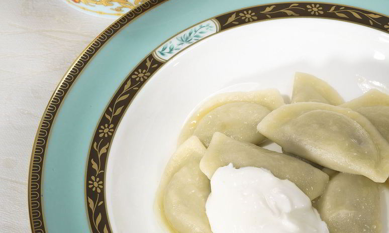 Рецепт вареников с картошкой и грибами