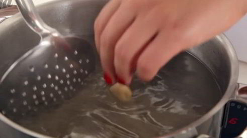 вареники с картошкой и грибами