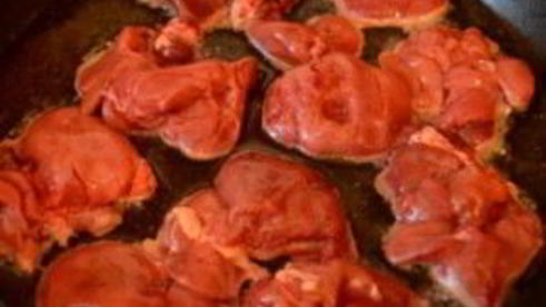 вареники с картошкой и печенкой